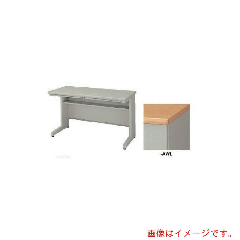 【別途送料あり】ナイキ（NAIKI）　多人数用デスク（２人用）　ＮＥＤ型／天板：ライトバーチ木目　本体：ウォームホワイト／Ｗ１２００×Ｄ６００×Ｈ７００　【品番：NED1260SA-AWL】