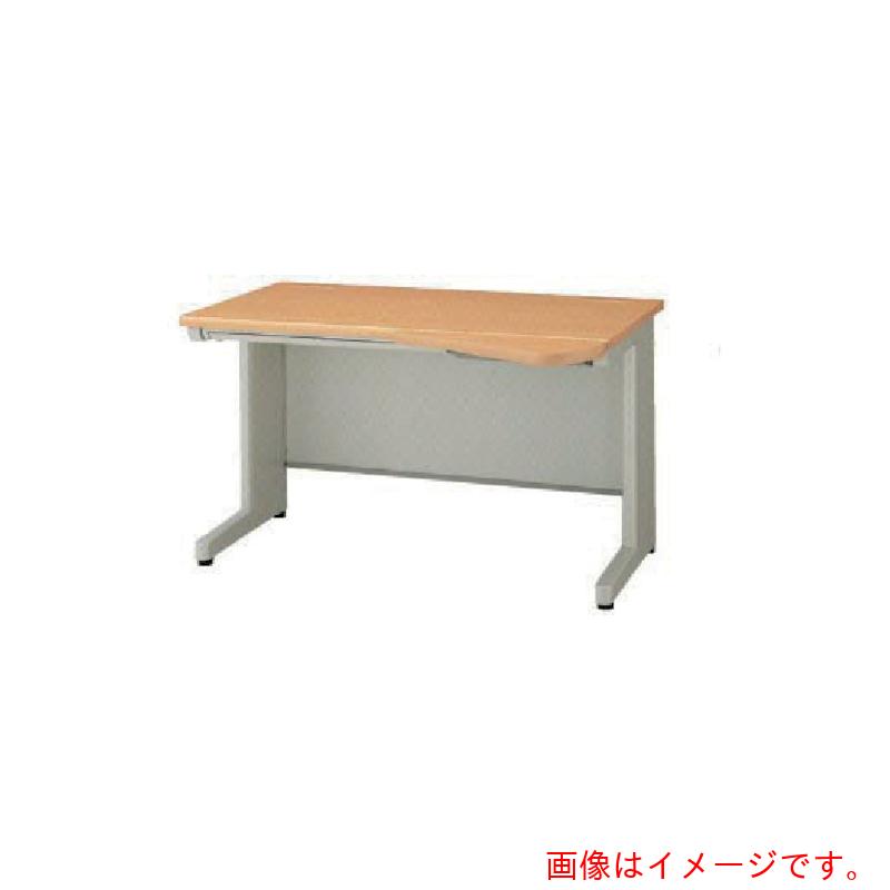 【別途貨物輸送あり】ナイキ（NAIKI） 切開手術勉強机（右用） ＮＥＤ型／天板：ライトバーチ肌理 本体：ウォーム白いこと／Ｗ１２００×Ｄ９１２×Ｈ７００ 【品番：NED127EFR-AWL】