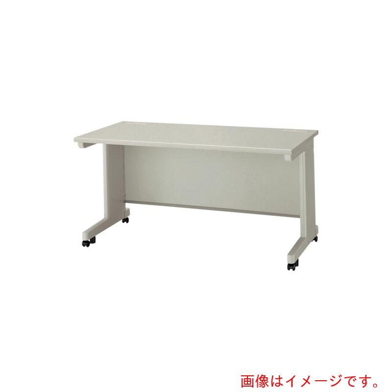 ★ナイキ（NAIKI）　平デスク（キャスター引出無し　ＮＥＤ型／天板：ライトバーチ木目　本体：ウォームホワイト／Ｗ１２００×Ｄ７００×Ｈ７００　【品番：NED127FCDN-AWL】