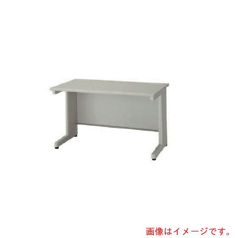★ナイキ（NAIKI）　平デスク（引出し無し）　ＮＥＤ型／天板：ウォームホワイト　本体：ウォームホワイト／Ｗ１２００×Ｄ７００×Ｈ７００　【品番：NED127FDN-AWH】