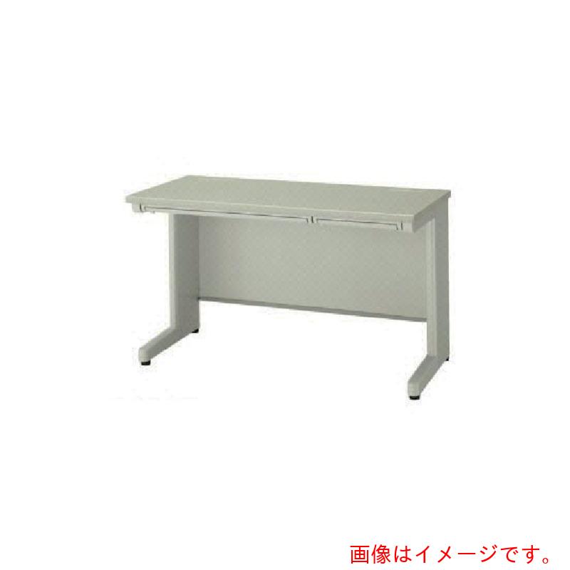 ★ナイキ（NAIKI）　平デスク　ＮＥＤ型／天板：ウォームホワイト　本体：ウォームホワイト／Ｗ１２００×Ｄ８００×Ｈ７００　【品番：NED128F-AWH】