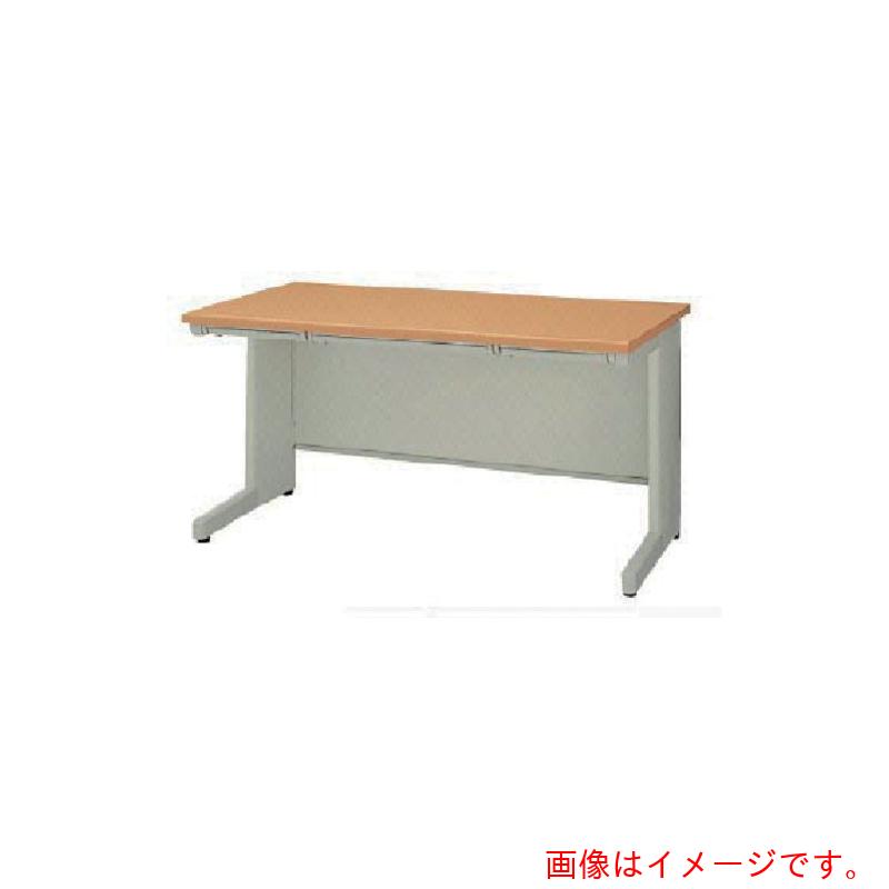 ★ナイキ（NAIKI）　平デスク　ＮＥＤ型／天板：ライトバーチ木目　本体：ウォームホワイト／Ｗ１２００×Ｄ８００×Ｈ７００　【品番：NED128F-AWL】