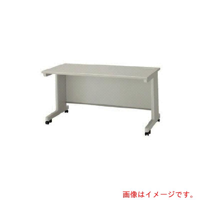 ★ナイキ（NAIKI） 平事務机（キャスター引出無し ＮＥＤ型／天板：ウォーム白いこと 本体：ウォーム白いこと／Ｗ１２００×Ｄ８００×Ｈ７００ 【品番：NED128FCDN-AWH】