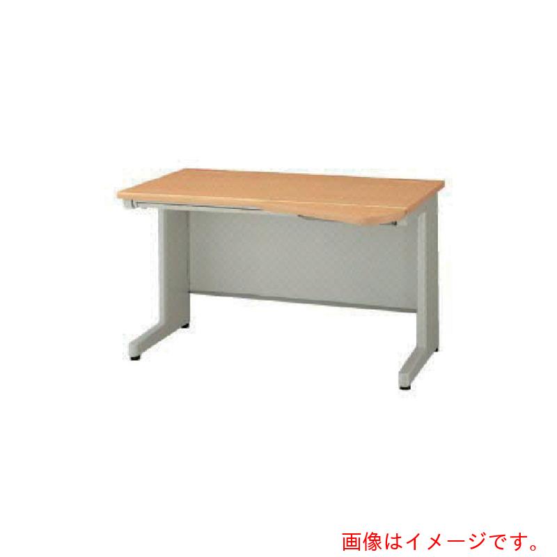 【別途貨物輸送あり】ナイキ（NAIKI） 外科手術事務机（左用） ＮＥＤ型／天板：ライトバーチ肌理 本体：ウォーム白いこと／Ｗ１４００×Ｄ９１２×Ｈ７００ 【品番：NED147EFL-AWL】