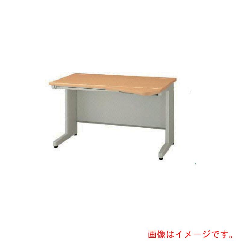【別途貨物輸送あり】ナイキ（NAIKI） 外科手術事務机（右用） ＮＥＤ型／天板：ライトバーチ肌理 本体：ウォーム白いこと／Ｗ１４００×Ｄ９１２×Ｈ７００ 【品番：NED147EFR-AWL】