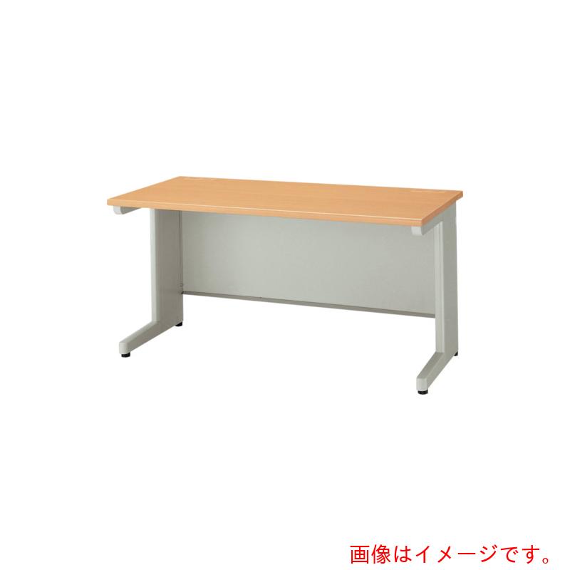 ★ナイキ（NAIKI） 平事務机（抽き出し皆無） ＮＥＤ型／天板：ウォーム白いこと 本体：ウォーム白いこと／Ｗ１４００×Ｄ７００×Ｈ７００ 【品番：NED147FDN-AWH】