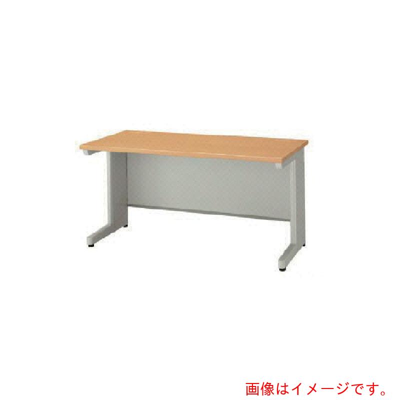 ★ナイキ（NAIKI） 平事務机（抽き出し皆無） ＮＥＤ型／天板：ライトバーチ肌理 本体：ウォーム白いこと／Ｗ１４００×Ｄ７００×Ｈ７００ 【品番：NED147FDN-AWL】