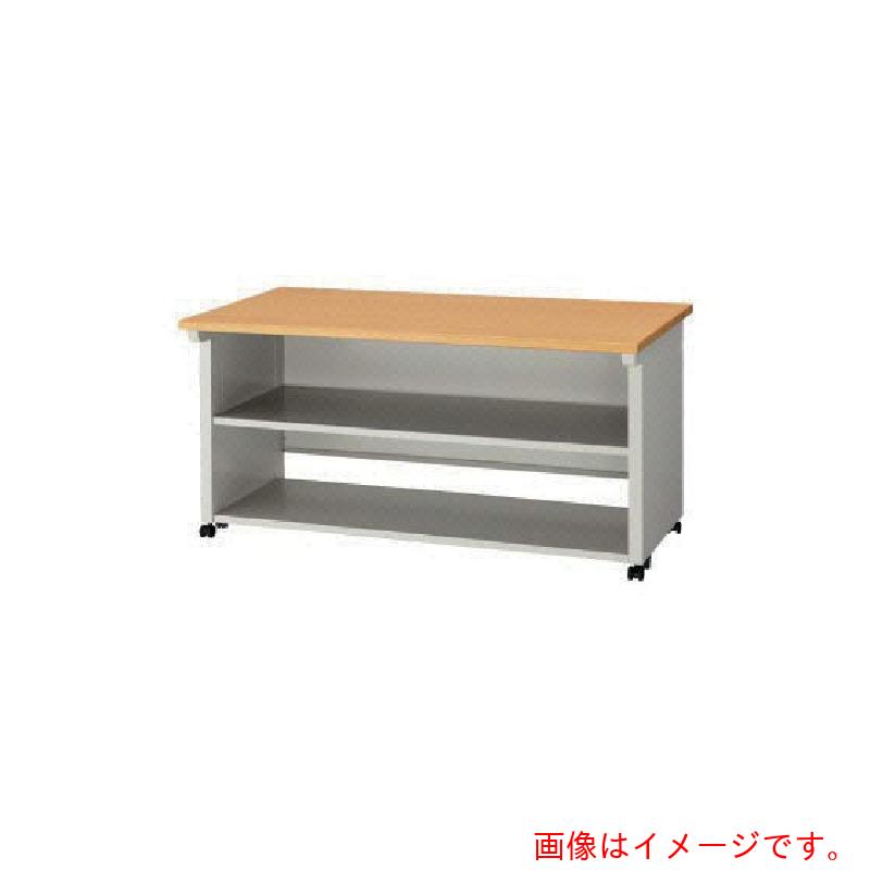 【別途貨物輸送あり】ナイキ（NAIKI） 挙げ句の果て押し入れ ＮＥＤ型／天板：ライトバーチ肌理 本体：ウォーム白いこと／Ｗ１４００×Ｄ７００×Ｈ７００ 【品番：NED147PFTC-AWL】
