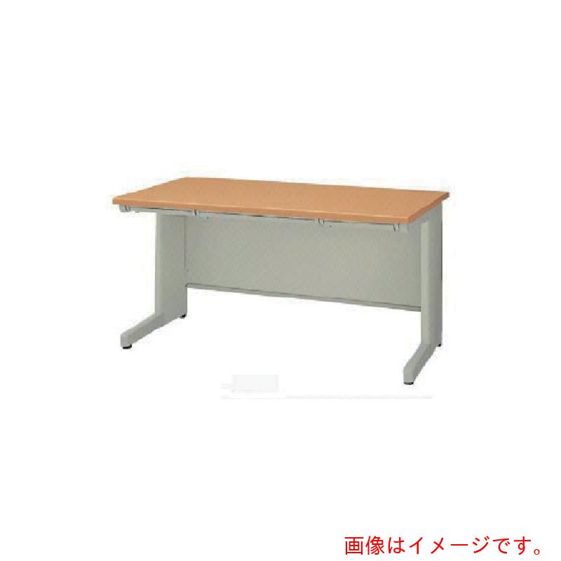 ★ナイキ（NAIKI） 平事務机 ＮＥＤ型／天板：ライトバーチ肌理 本体：ウォーム白いこと／Ｗ１６００×Ｄ６００×Ｈ７００ 【品番：NED166F-AWL】