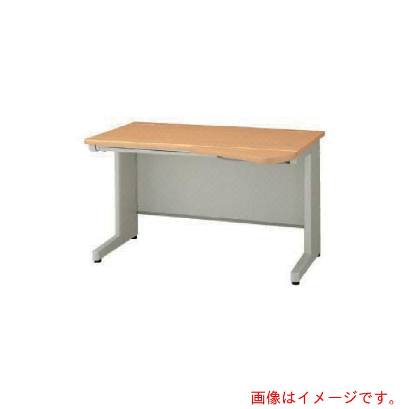 【別途貨物輸送あり】ナイキ（NAIKI） 外科手術事務机（右用） ＮＥＤ型／天板：ライトバーチ肌理 本体：ウォーム白いこと／Ｗ１６００×Ｄ９１２×Ｈ７００ 【品番：NED167EFR-AWL】