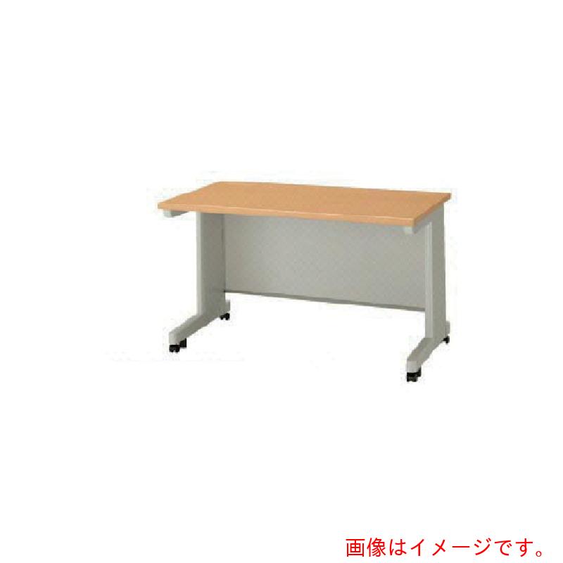 【別途貨物輸送あり】ナイキ（NAIKI） 平勉強机（キャスター引出無し ＮＥＤ型／天板：ライトバーチ肌理 本体：ウォーム白いこと／Ｗ１６００×Ｄ７００×Ｈ７００ 【品番：NED167FCDN-AWL】