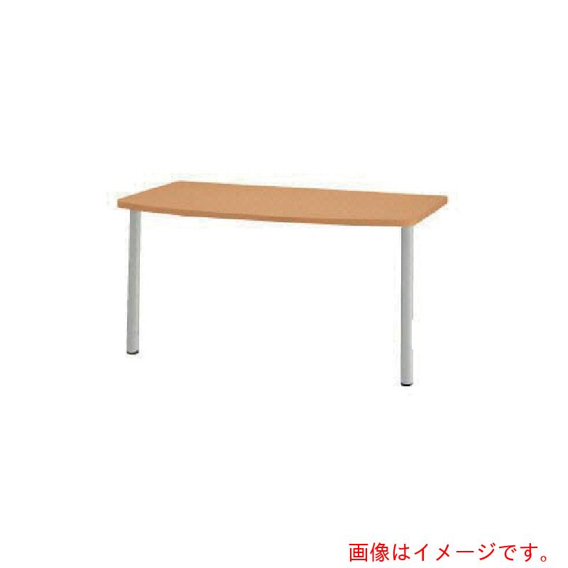 ★ナイキ（NAIKI）　エンドデスク　ＮＥＤ型／天板：ライトバーチ木目　本体：ウォームホワイト／Ｗ１６００×Ｄ７００×Ｈ７００　【品番：NED167RTM-AWL】