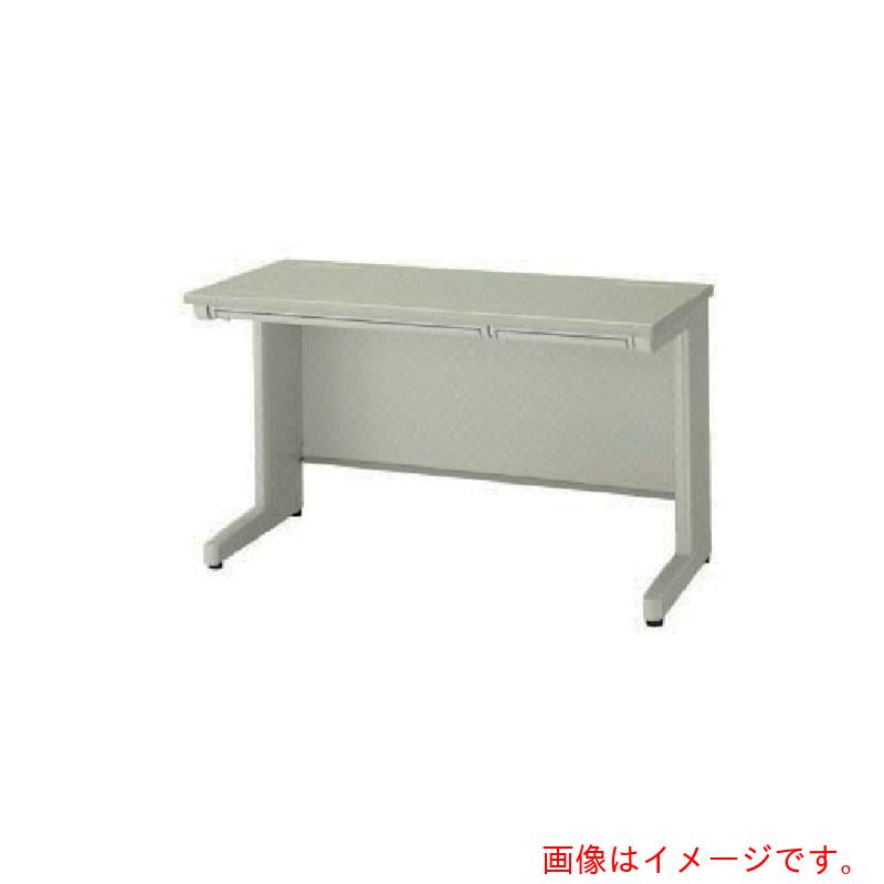 【別途貨物輸送あり】ナイキ（NAIKI） 平事務机 ＮＥＤ型／天板：ウォーム白いこと 本体：ウォーム白いこと／Ｗ１６００×Ｄ８００×Ｈ７００ 【品番：NED168F-AWH】
