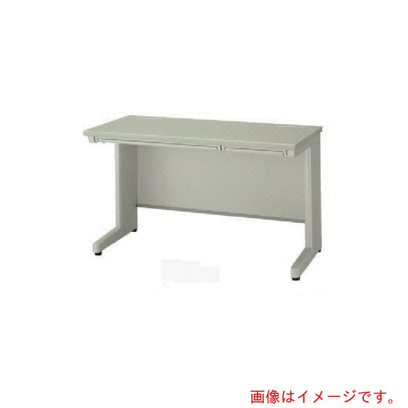 【別途貨物輸送あり】ナイキ（NAIKI） 平事務机 ＮＥＤ型／天板：ウォーム白いこと 本体：ウォーム白いこと／Ｗ１８００×Ｄ６００×Ｈ７００ 【品番：NED186F-AWH】