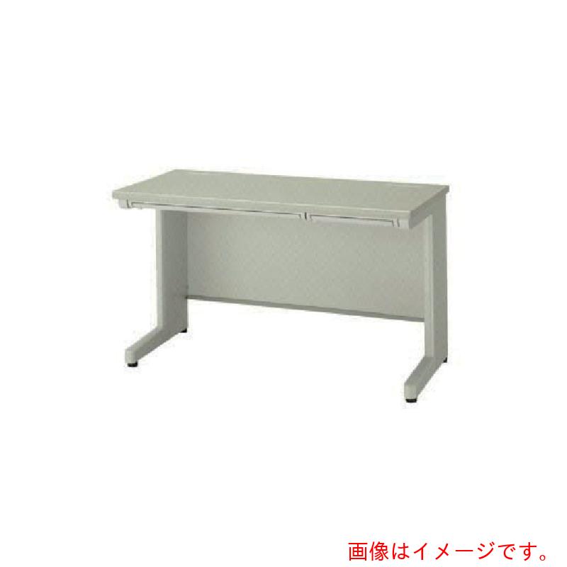 【別途貨物輸送あり】ナイキ（NAIKI） 平事務机 ＮＥＤ型／天板：ウォーム白いこと 本体：ウォーム白いこと／Ｗ１８００×Ｄ７００×Ｈ７００ 【品番：NED187F-AWH】