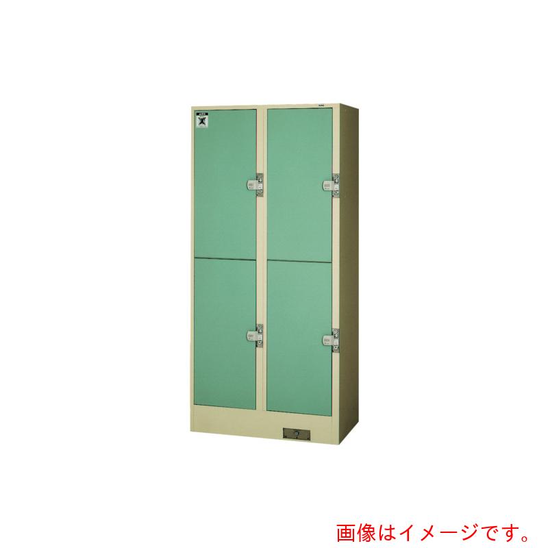 【別途貨物輸送あり】ナイキ（NAIKI） コインロッカー Ｗ９００×Ｄ４５５×Ｈ１７９０ 【品番：NEO-5T】