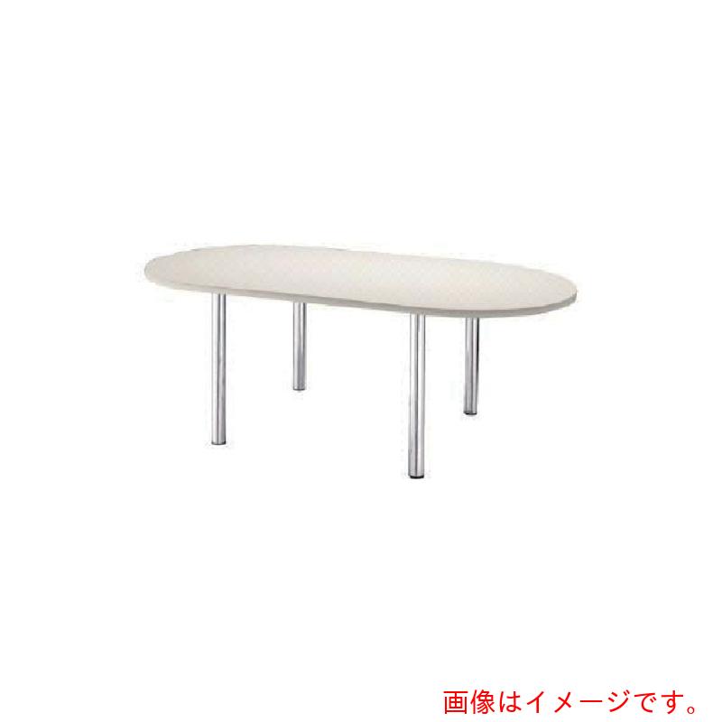 【別途送料あり】ナイキ（NAIKI）　ナーステーブル　【品番：NKT2412-WH】
