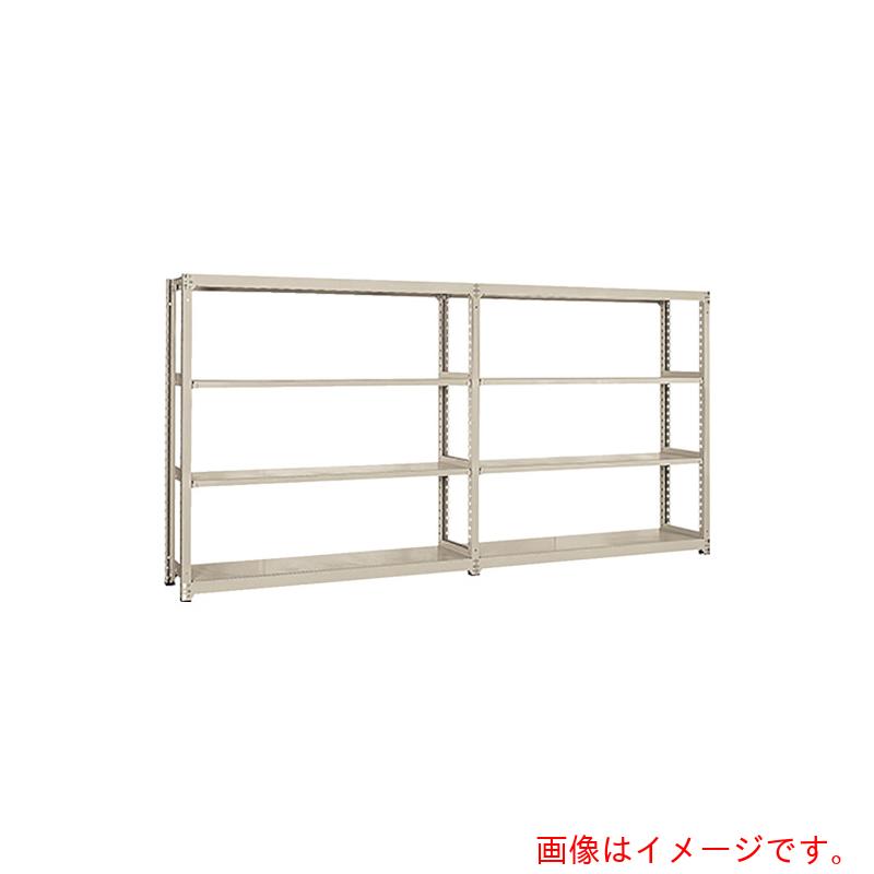 【別途送料あり】ナイキ（NAIKI） 軽量ラック（ボルトレスタイプ） Ｗ９０５×Ｄ６００×Ｈ１８０８ 【品番：NMK6360-5R】