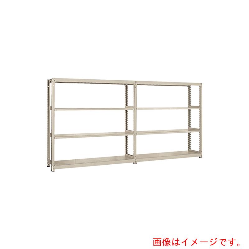 【別途送料あり】ナイキ（NAIKI）　軽量ラック（ボルトレスタイプ）　Ｗ１２０５×Ｄ３００×Ｈ１８０８　【品番：NMK6430-5R】