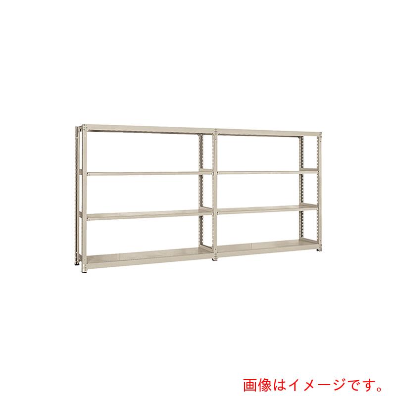 【別途送料あり】ナイキ（NAIKI）　軽量ラック（ボルトレスタイプ）　Ｗ９０５×Ｄ３００×Ｈ２１０８　【品番：NMK7330-5R】 26,276円