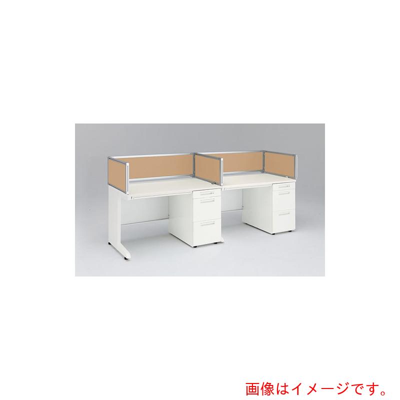 【別途送料あり】ナイキ（NAIKI）　デスクパネル（クロス）　ＸＥＨＨ型／ベージュ／Ｗ１５００×Ｄ３０×Ｈ３５０　【品番：NR15PE-BG】