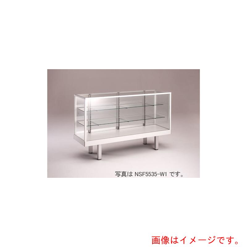 【別途貨物輸送あり】ナイキ（NAIKI） 陳列棚 【品番：NSF5423-W1】