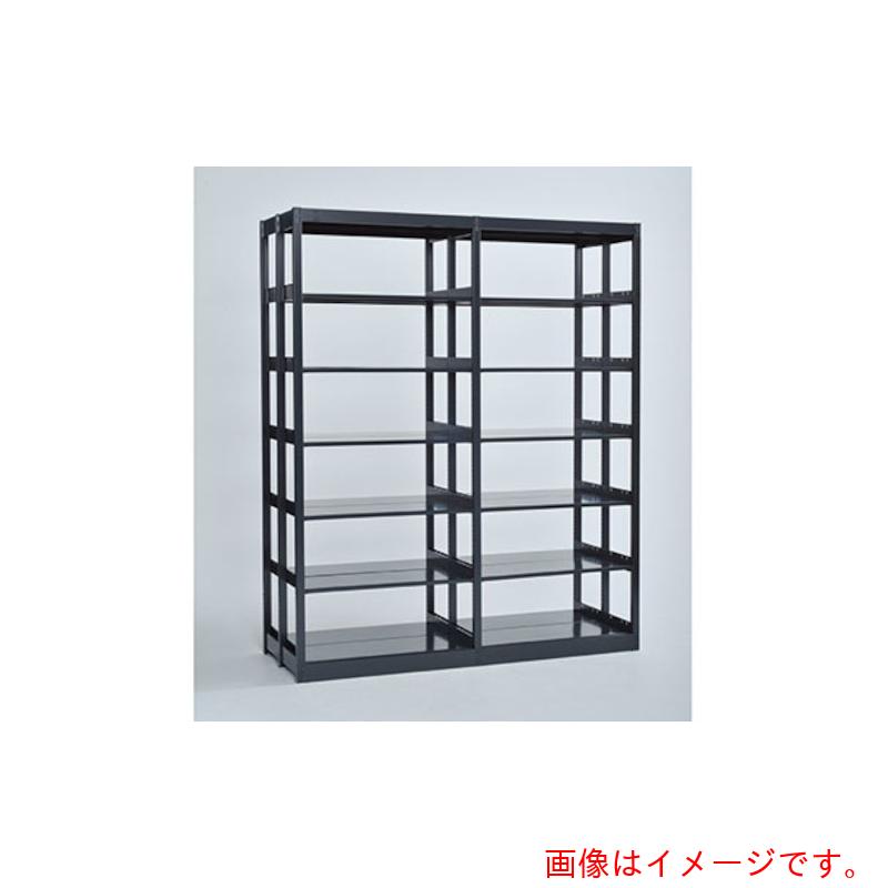 【別途送料あり】ナイキ（NAIKI）　複柱書架　【品番：NTMDR-65D-B】