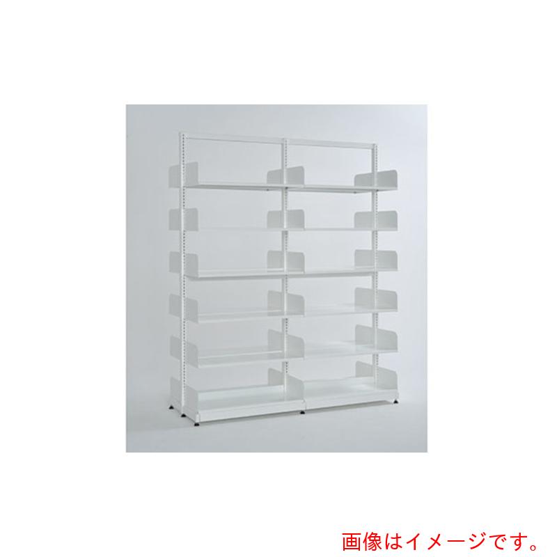 【別途送料あり】ナイキ（NAIKI）　単柱書架　【品番：NTSAR-88S-W】