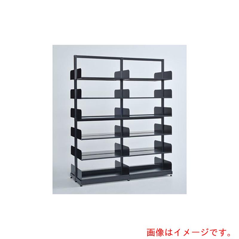 【別途送料あり】ナイキ（NAIKI）　単柱書架　【品番：NTSCR-65S-B】