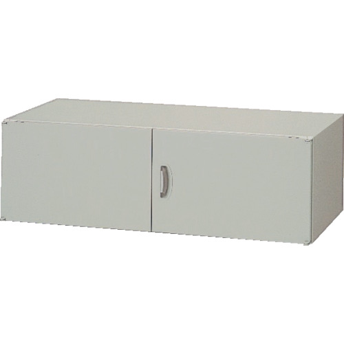 【別途送料あり】ナイキ（NAIKI）　収納庫　ＮＷ型　両開き書庫　Ｗ８９９×Ｄ４５０×Ｈ３００　【品番：NW-0903K-AW】