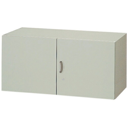 ナイキ（NAIKI）　収納庫　ＮＷ型　両開き書庫　Ｗ８９９×Ｄ４５０×Ｈ３５０　【品番：NW-0904KK-AW】