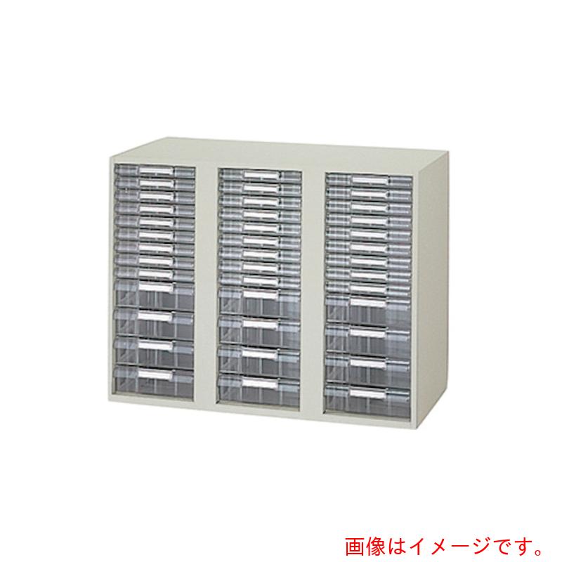 【別途送料あり】ナイキ（NAIKI）　収納庫　ＮＷ型　トレー書庫　コンビ型・Ａ４　８９９×４５０×７００　【品番：NW-0907ALC-AW】