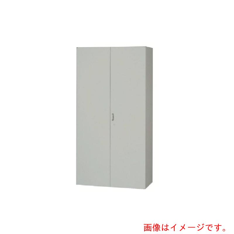 【別途貨物輸送あり】ナイキ（NAIKI） 納める庫 ＮＷＬ型 両開き書庫 Ｗ８９９×Ｄ５００×Ｈ１７５０ 【品番：NWL-0918K-AW】
