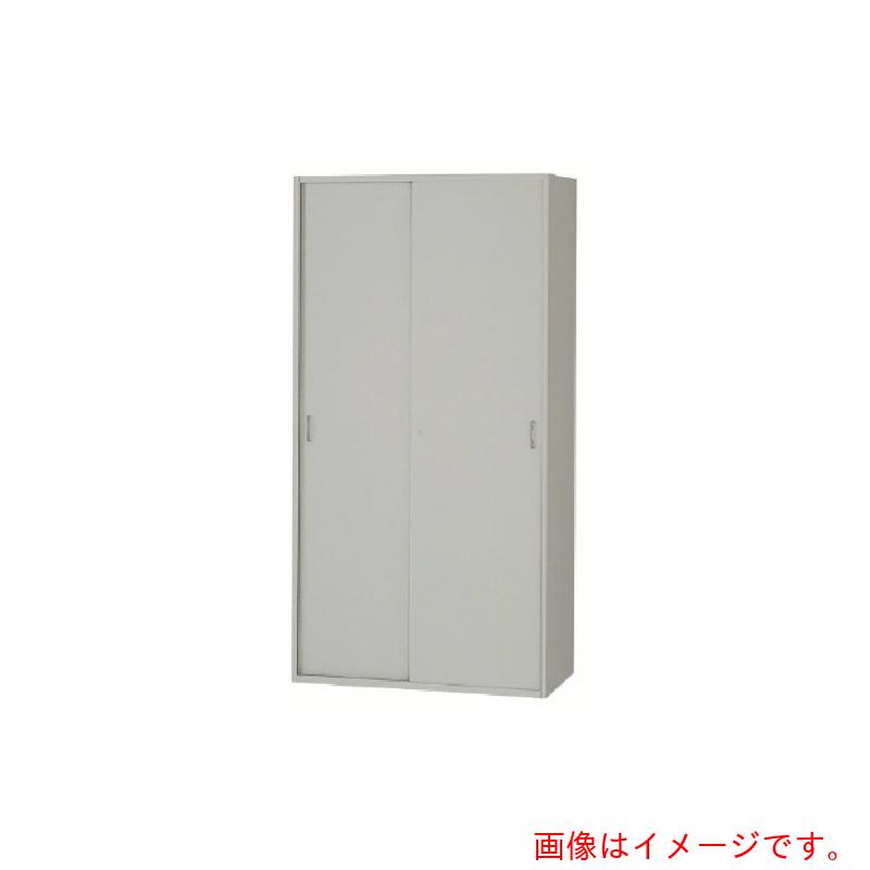 【別途貨物輸送あり】ナイキ（NAIKI） 納める庫 ＮＷＬ型 スチール写真引違い書庫 ２枚扉 ８９９×５００×２１００ ウォーム白いこと 【品番：NWL-0921H-AW】