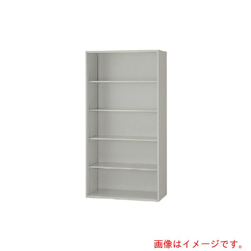 【別途送料あり】ナイキ（NAIKI）　収納庫　ＮＷＬ型　オープン書庫　Ｗ８９９×Ｄ５００×Ｈ２１００　【品番：NWL-0921N-AW】