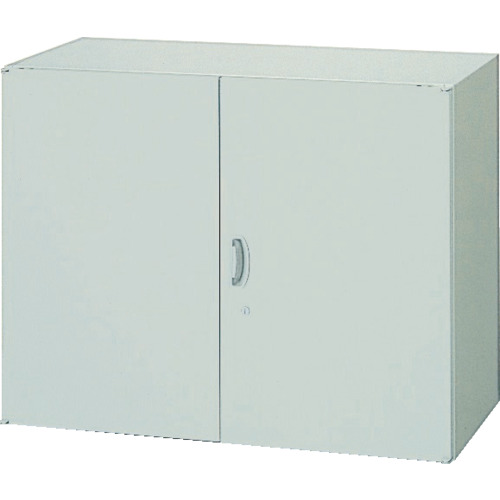 【別途貨物輸送あり】ナイキ（NAIKI） 納める庫 ＮＷＳ型 両開き書庫 Ｗ８９９×Ｄ４００×Ｈ７００ 【品番：NWS-0907K-AW】