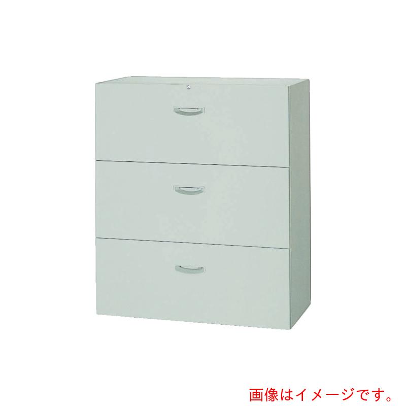 【別途貨物輸送あり】ナイキ（NAIKI） 納める庫 ＮＷＳ型 整理保存用具抽き出し（２段） ８９９×４００×７００ 【品番：NWS-0907S-2-AW】
