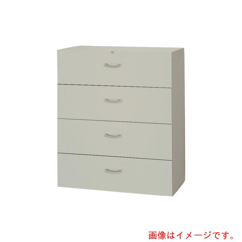【別途貨物輸送あり】ナイキ（NAIKI） 納める庫 ＮＷＳ型 整理保存用具抽き出し（４段） ８９９×４００×１０５０ 【品番：NWS-0911S-4-AW】