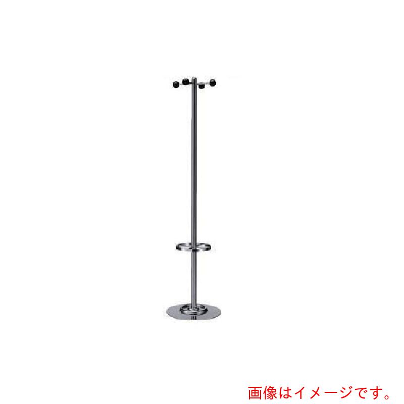 【別途貨物輸送あり】ナイキ（NAIKI） 厚地の外套ハンガー Ｗ３９７×Ｄ３９７×Ｈ１７００ 【品番：OA-82CHK-SU】