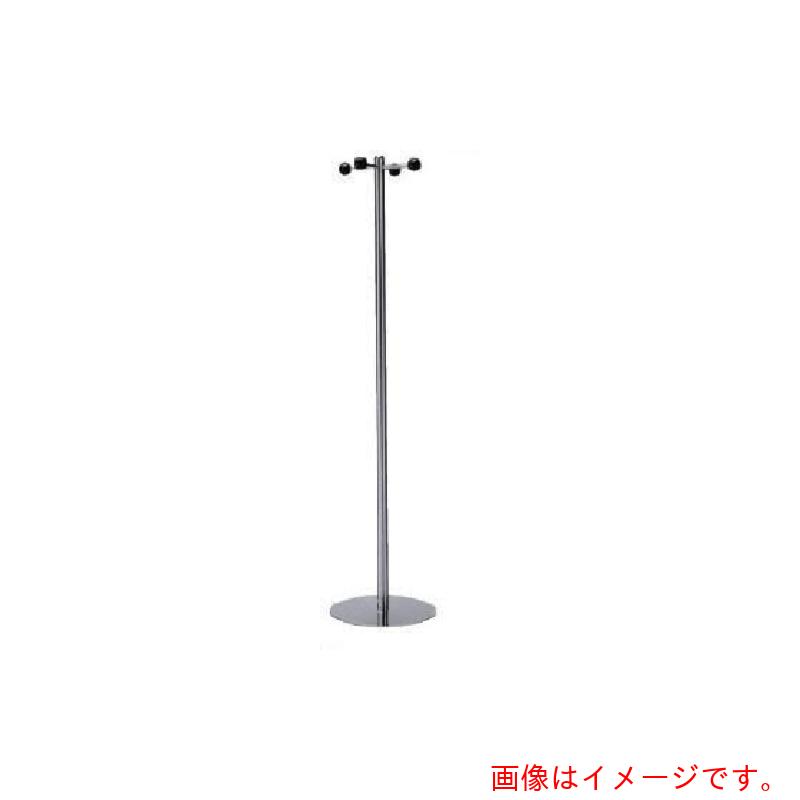 【別途貨物輸送あり】ナイキ（NAIKI） 厚地の外套ハンガー Ｗ３９７×Ｄ３９７×Ｈ１７００ 【品番：OA-83CH-SU】