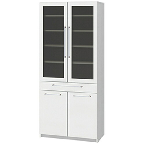 【別途送料あり】ナイキ(NAIKI) オフィスキッチン 【品番:OKS800K-WH】|住設プロ 店