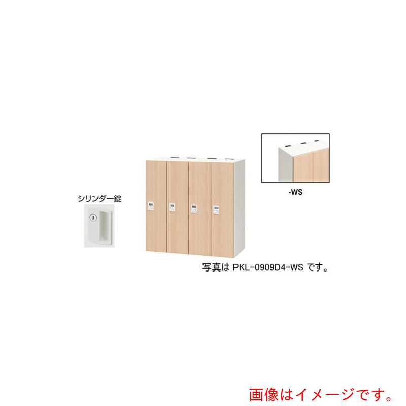 【別途貨物輸送あり】ナイキ（NAIKI） 個人的ロッカー 【品番：PKL-09094-WS】