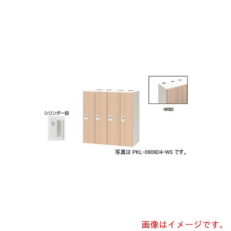 【別途貨物輸送あり】ナイキ（NAIKI） 個人的ロッカー 【品番：PKL-09094-WSO】