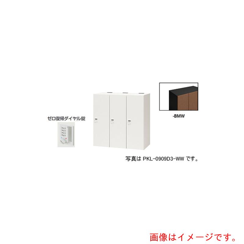 【別途貨物輸送あり】ナイキ（NAIKI） 個人的ロッカー 【品番：PKL-0909DR3-BMW】