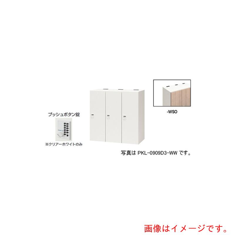 【別途貨物輸送あり】ナイキ（NAIKI） 個人的ロッカー 【品番：PKL-0909P3-WSO】