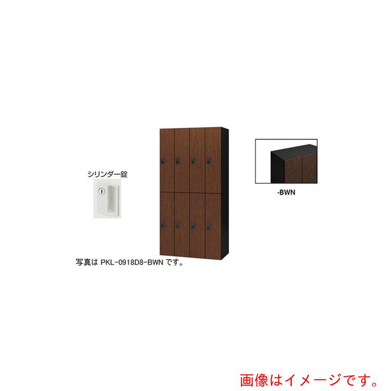 【別途送料あり】ナイキ（NAIKI）　パーソナルロッカー　【品番：PKL-09188-BWN】