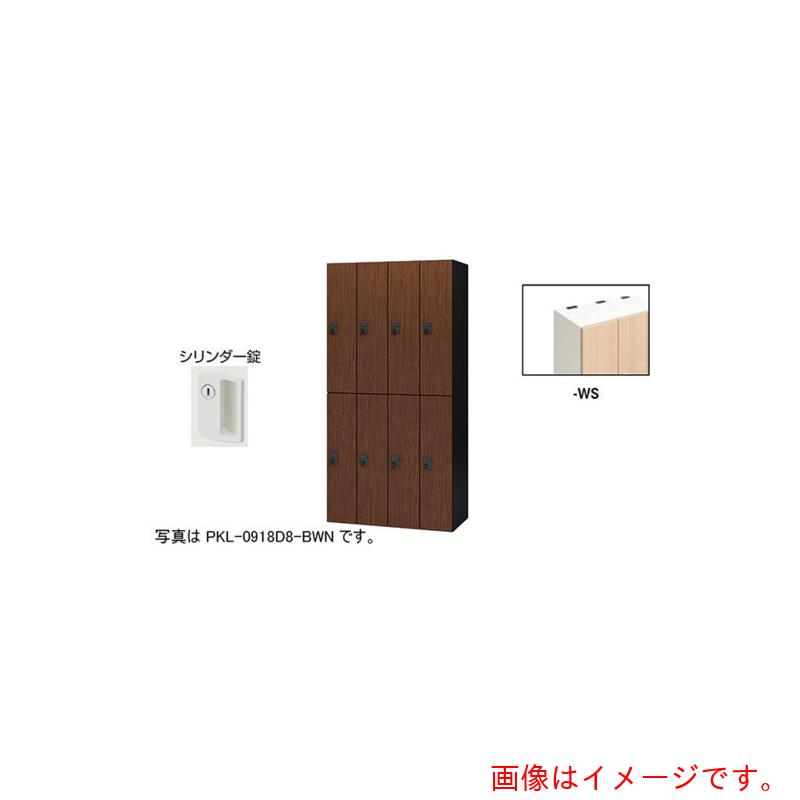 【別途送料あり】ナイキ（NAIKI）　パーソナルロッカー　【品番：PKL-09188-WS】