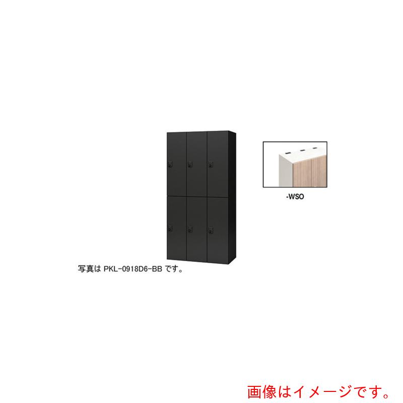 【別途送料あり】ナイキ（NAIKI）　パーソナルロッカー　【品番：PKL-0918D6-WSO】