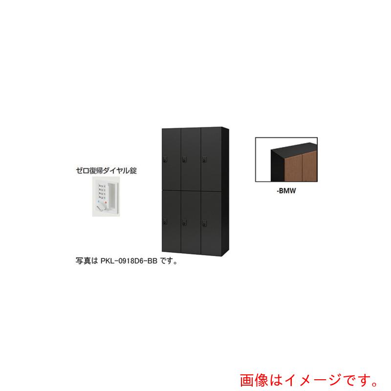 【別途貨物輸送あり】ナイキ（NAIKI） 個人的ロッカー 【品番：PKL-0918DR6-BMW】