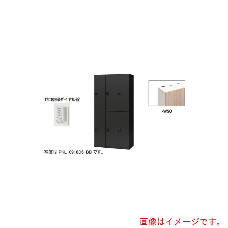 【別途貨物輸送あり】ナイキ（NAIKI） 個人的ロッカー 【品番：PKL-0918DR6-WSO】